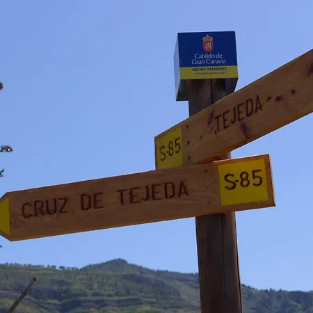 Hotell Fonda De La Tea Tejeda (Gran Canaria)
